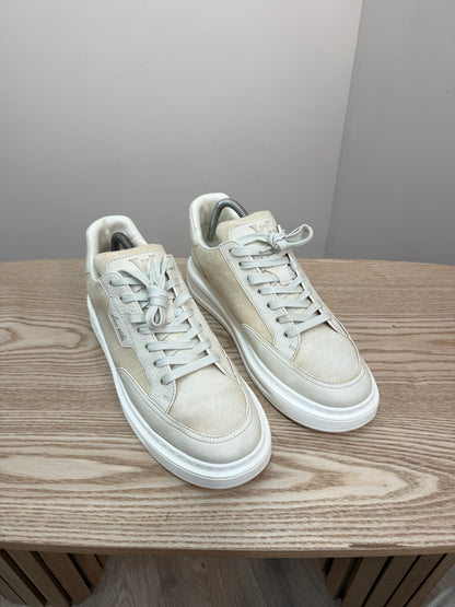 Louis Vuitton Beige Beverly Hills Trainers UK 8