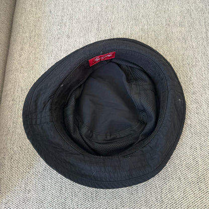 Supreme Black Reflective Zip Hat – Small / Medium