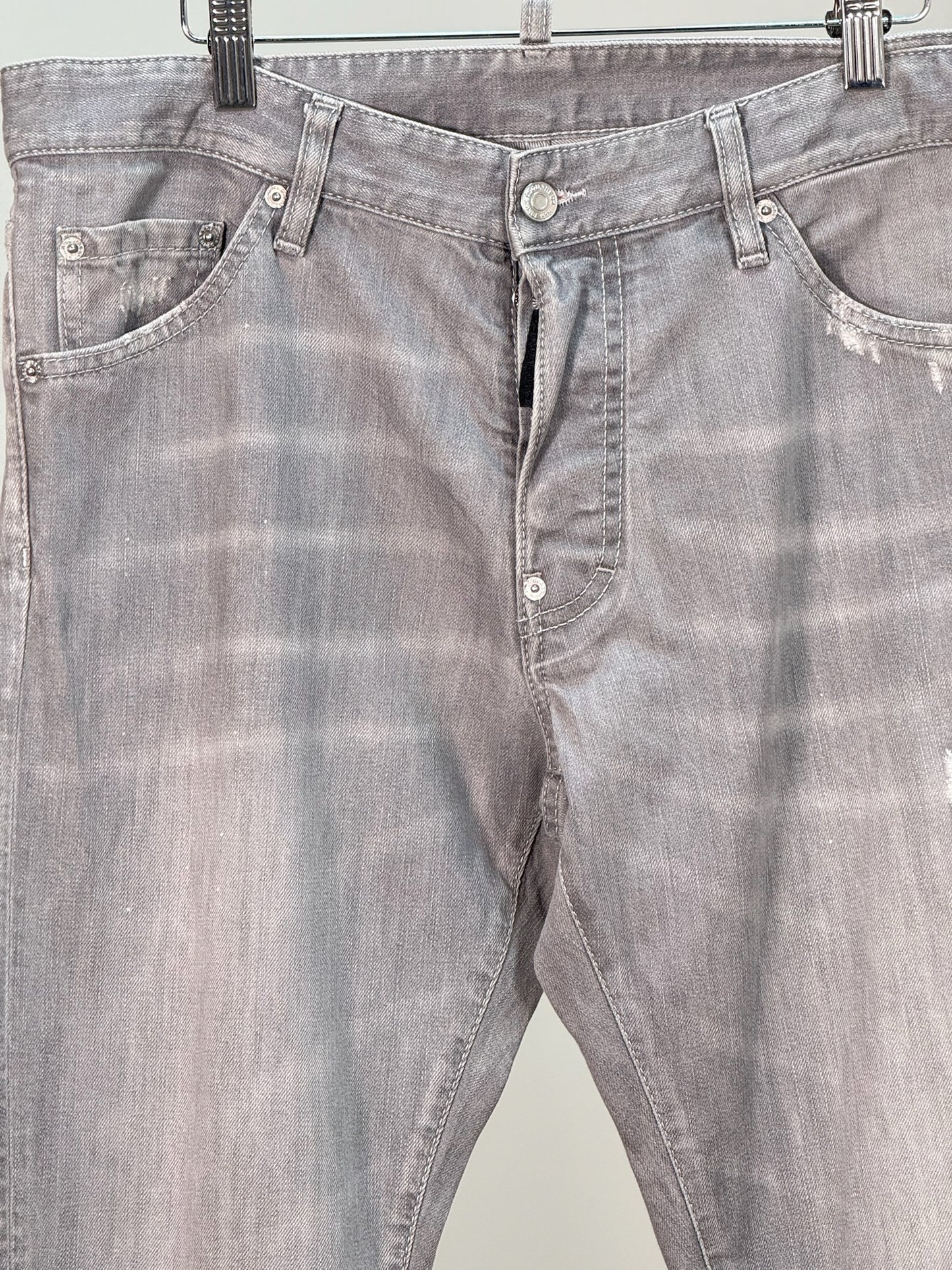 Dsquared2 Grey Jeans - Size 50