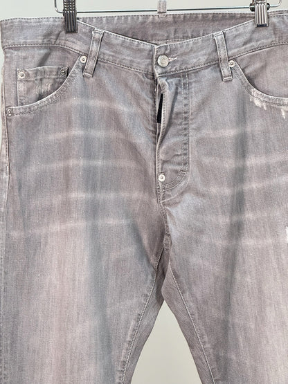 Dsquared2 Grey Jeans - Size 50