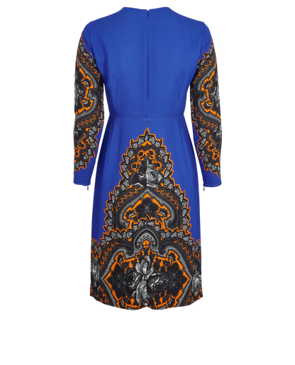 Stella McCartney Blue Floral Dress – EU 34/Uk 6