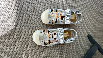 Gucci Tinsel Mesh Reflection Sandal Trainers – EU 38.5 / UK 5.5