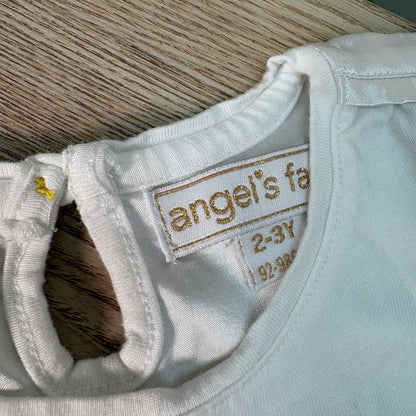 Kids Angel Face Cream Top – Age 2-3