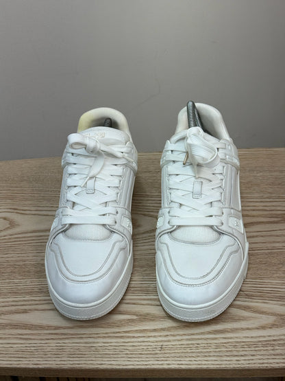 Louis Vuitton White by Virgil Abloh Trainer UK 8