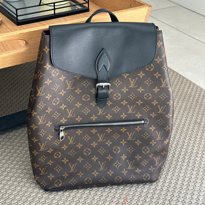 Louis Vuitton Palk Brown Monogram Backpack