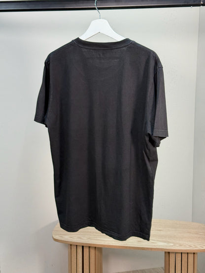 Alexander McQueen Black MCQ Logo T-Shirt - XL