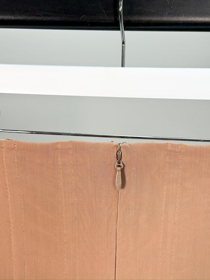 Are You Am I Sunniva Nude Corset - UK 8