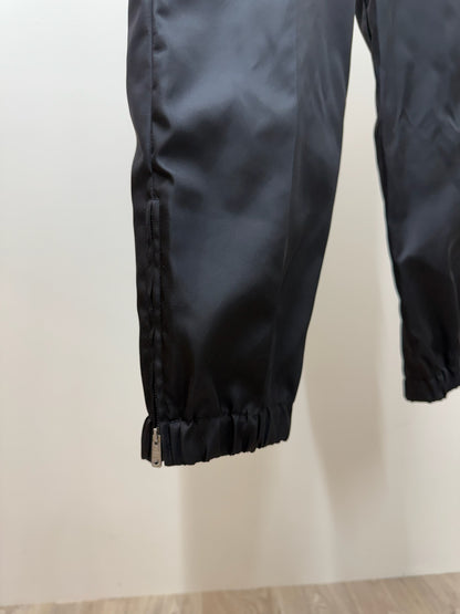 Prada Straight-Leg Re-Nylon Gabardine Trousers-42/Small