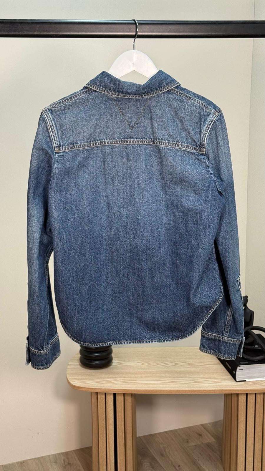 Bottega Veneta Washed Denim Shirt - 38/10