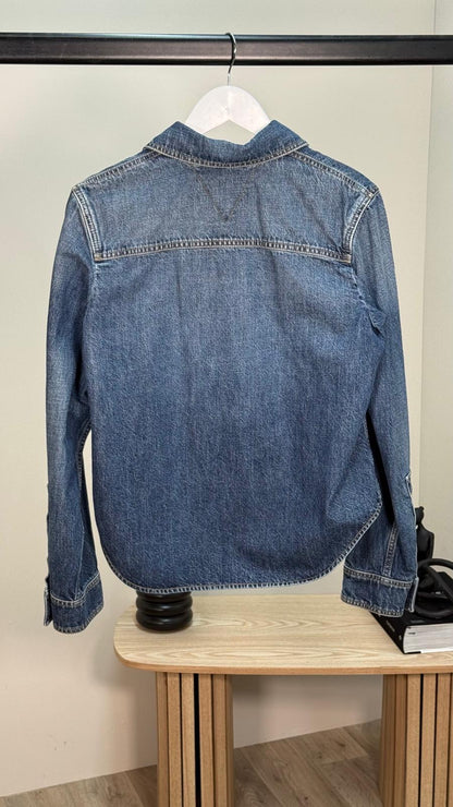 Bottega Veneta Washed Denim Shirt - 38/10