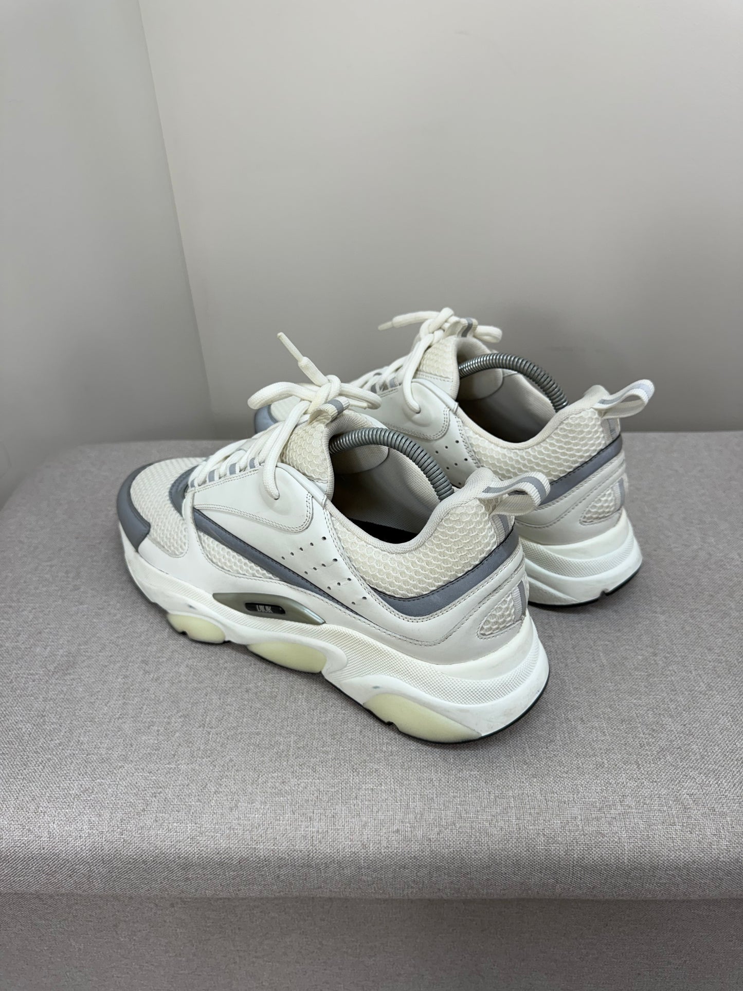 DIOR White B22 Trainers- UK 10