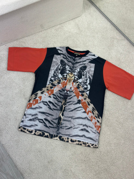 Kids Roberto Cavalli Tiger print T-shirt - Age 9