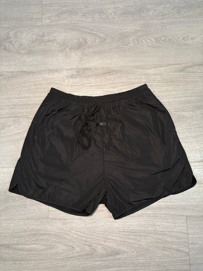 Fear Of God Black Nylon  Shorts – Large