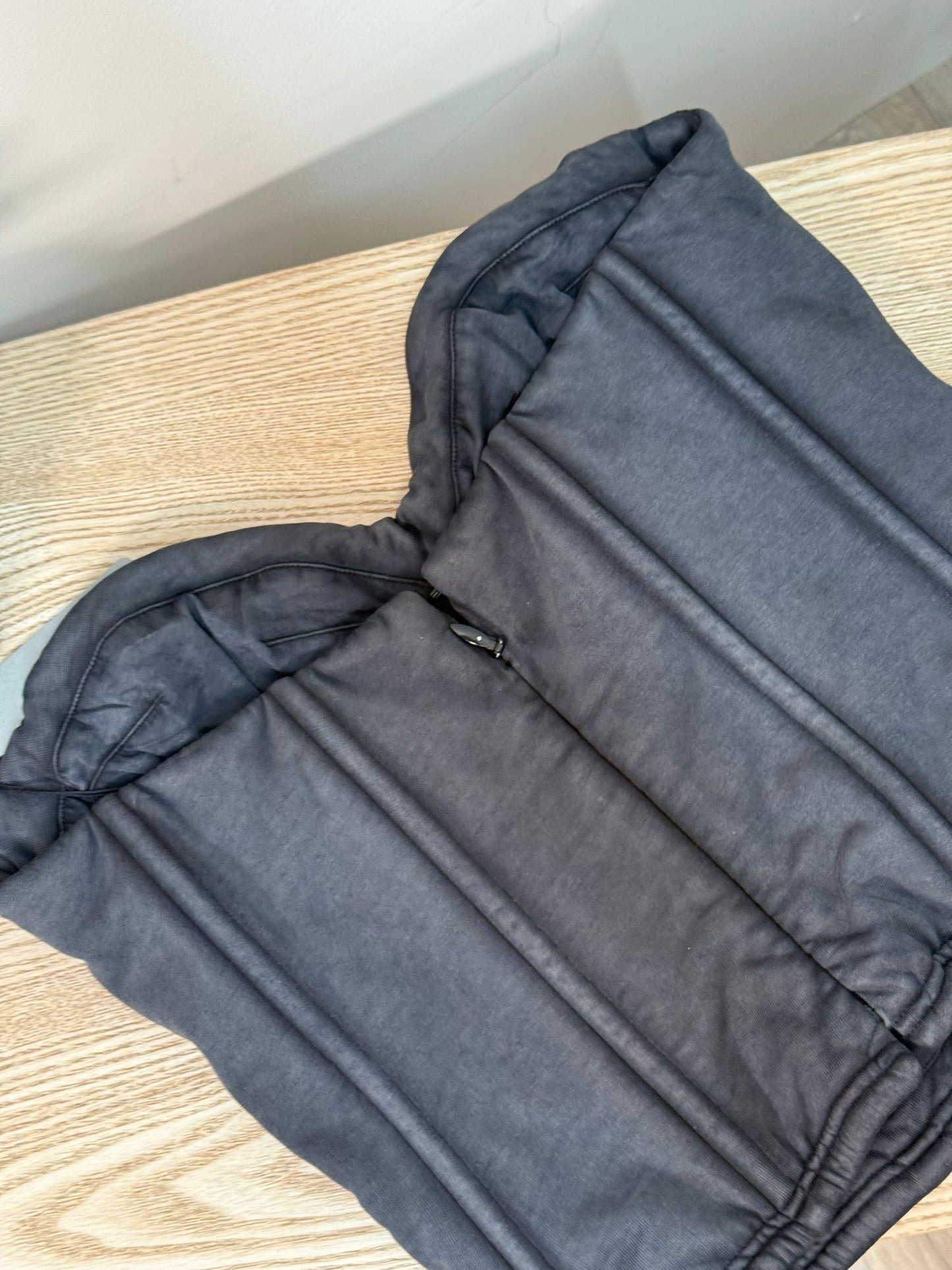 Balenciaga Washed Black Corset - Size 28/XS