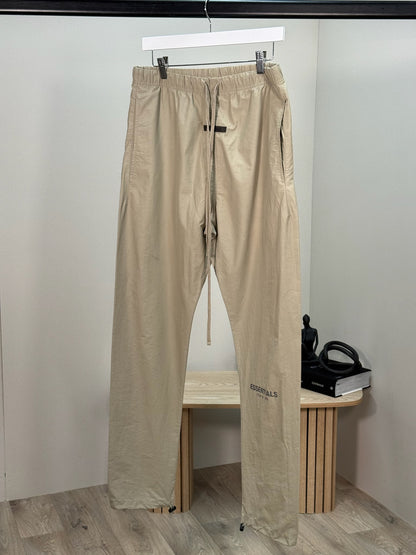 Essentials Beige Track Pants - Medium