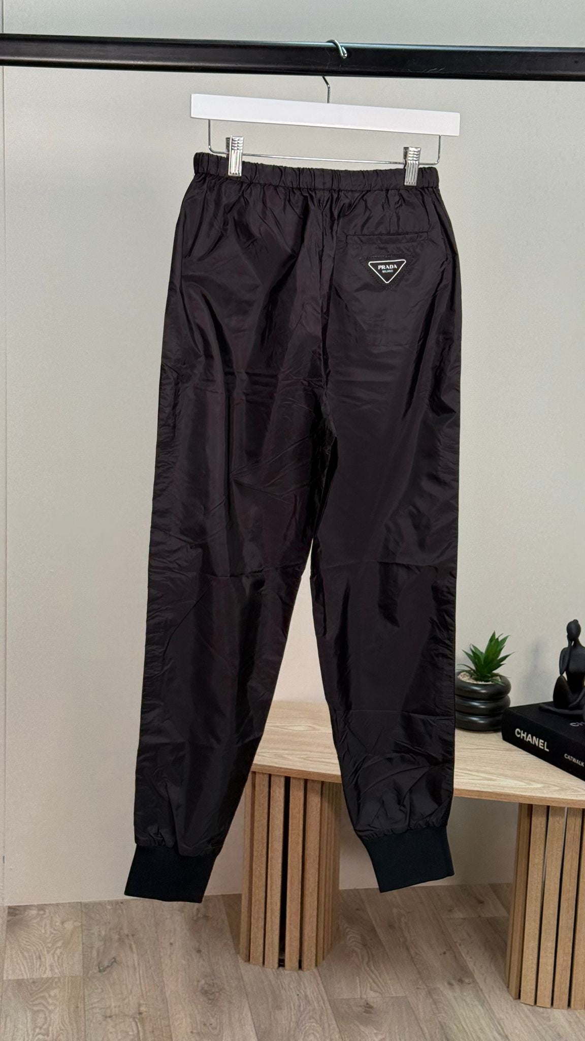 Prada Prada Gabardine Track Trousers - 40/M