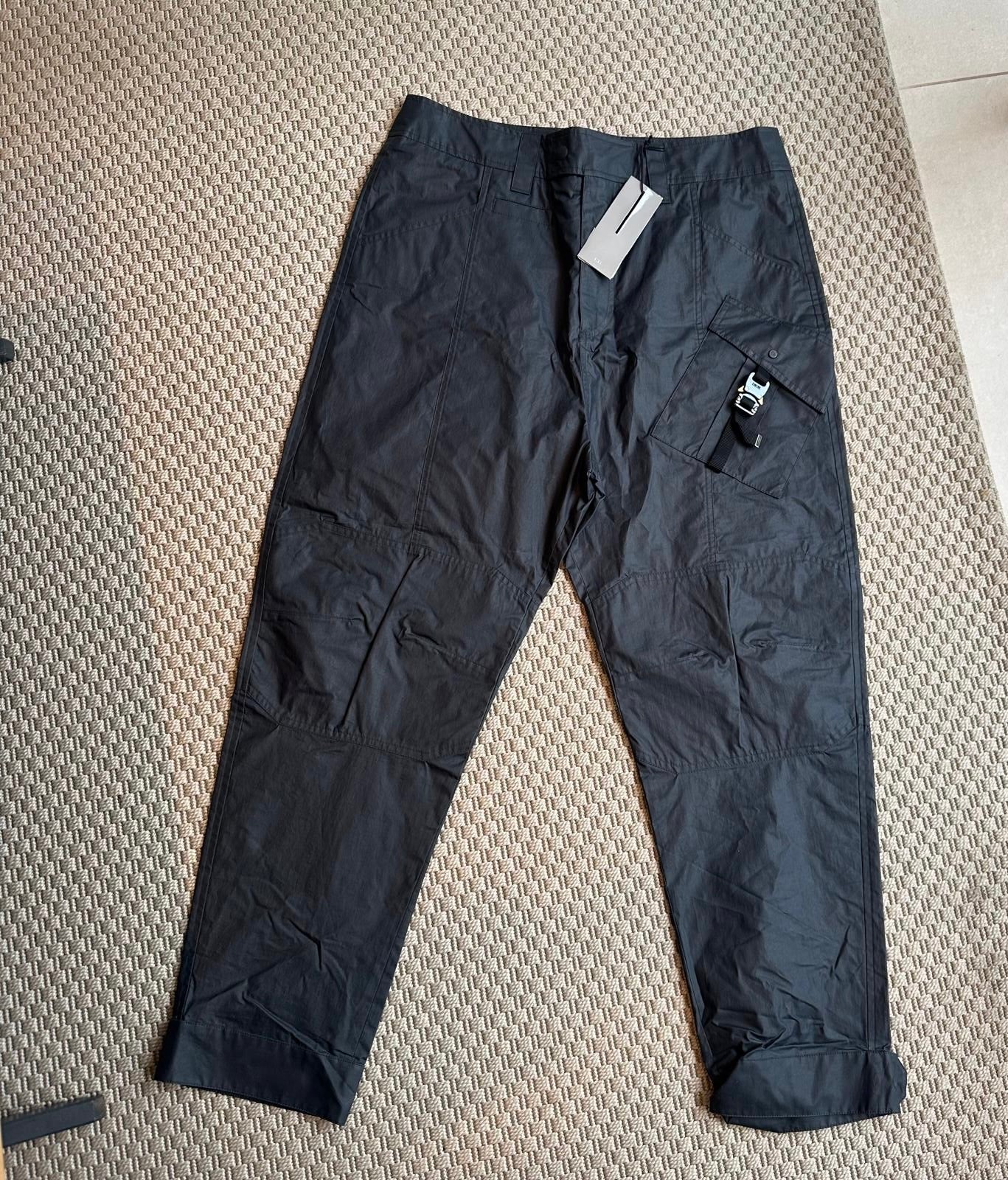 Dior Navy Woven Pants - New In Tags 50/Large
