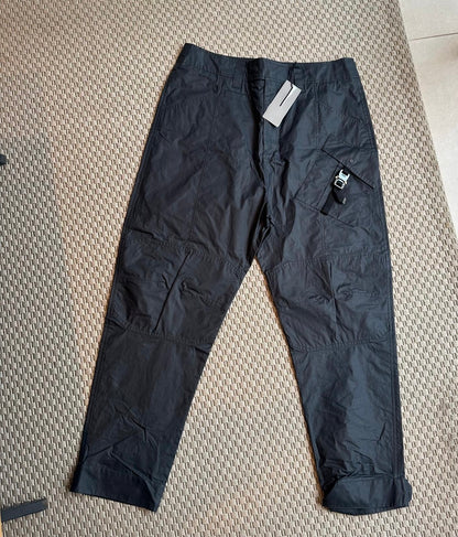 Dior Navy Woven Pants - New In Tags 50/Large