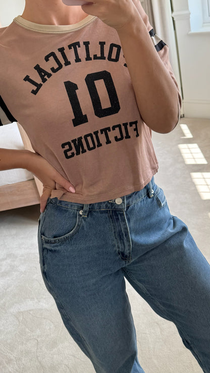 Saint Laurent Nude Political 01 T-Shirt – Small