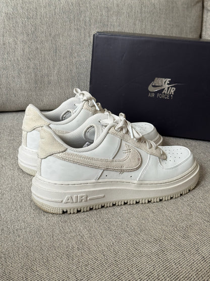 Nike Air Force 1 '07 Luxe Ghost White Trainers - UK 7.5