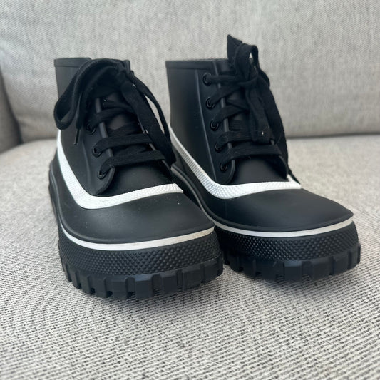 Givenchy Black & White Glaston Boots – EU 36 / UK 3