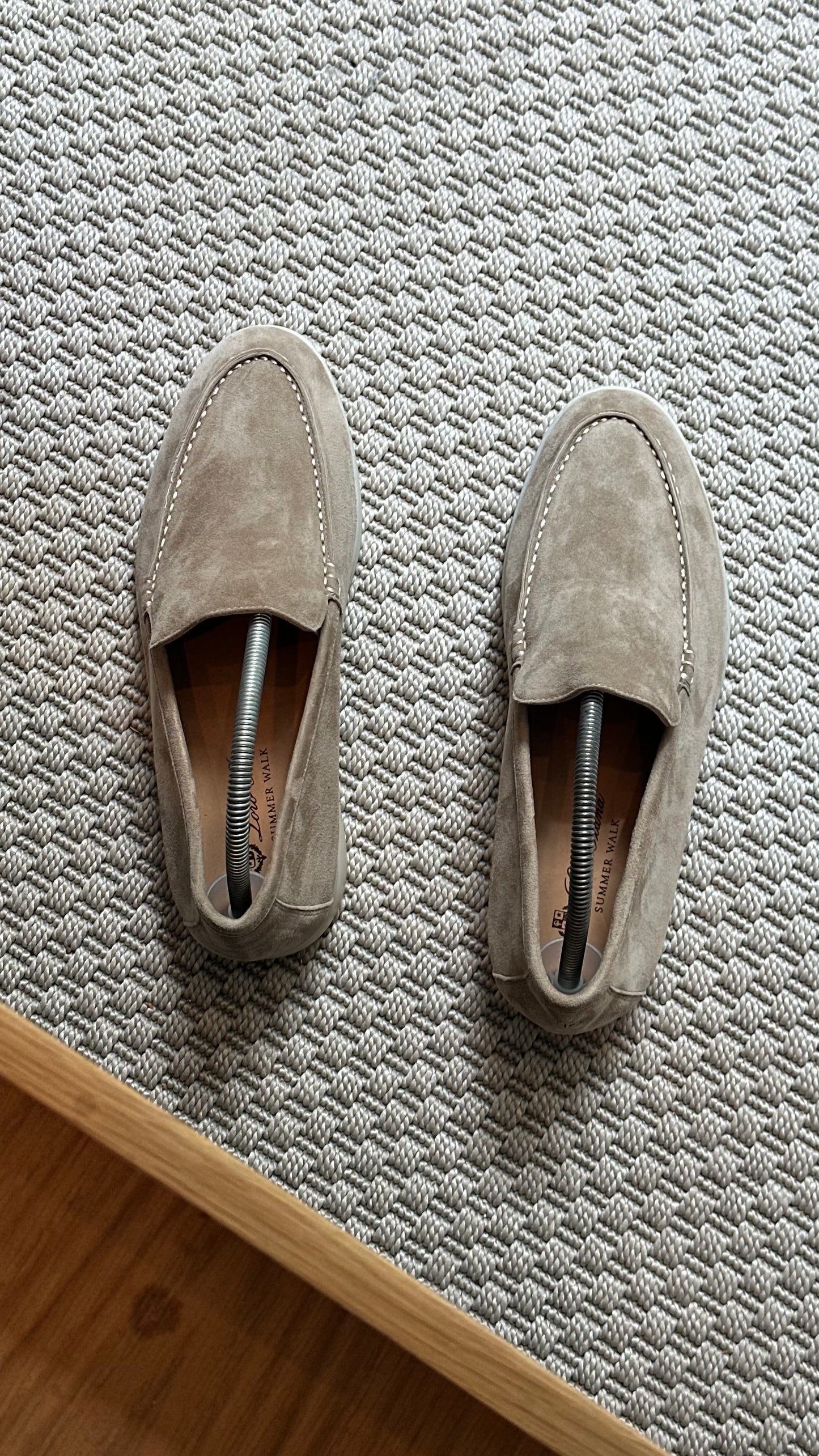 Loro Piana Summer Walk Loafer
Suede , Brand New - UK 8