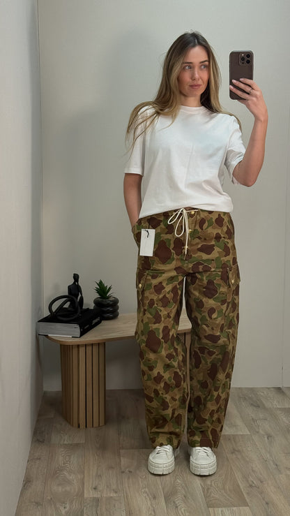 The Attico White Join Us Upstairs Plain T-shirt - Brand New IT 38/S-M