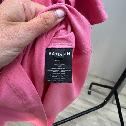Kids Balmain Pink Frill T-Shirt – New In Tags Age 12