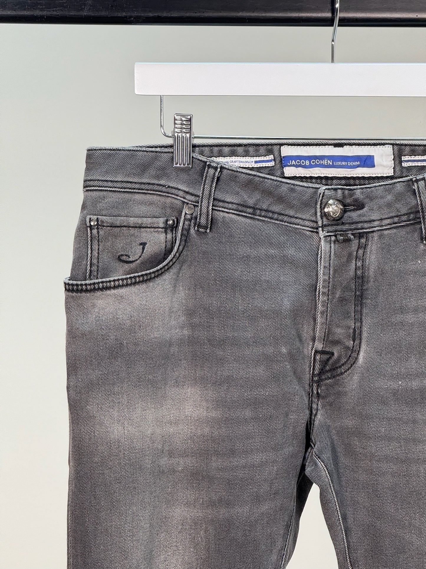 Jacob Cohen Grey Jeans - Size 34