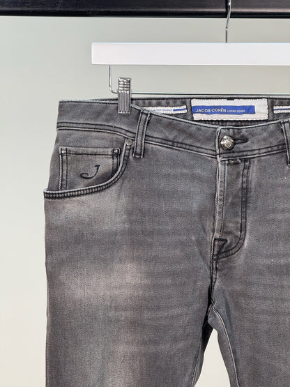 Jacob Cohen Grey Jeans - Size 34
