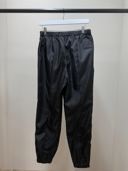 Prada Straight-Leg Re-Nylon Gabardine Trousers-42/Small