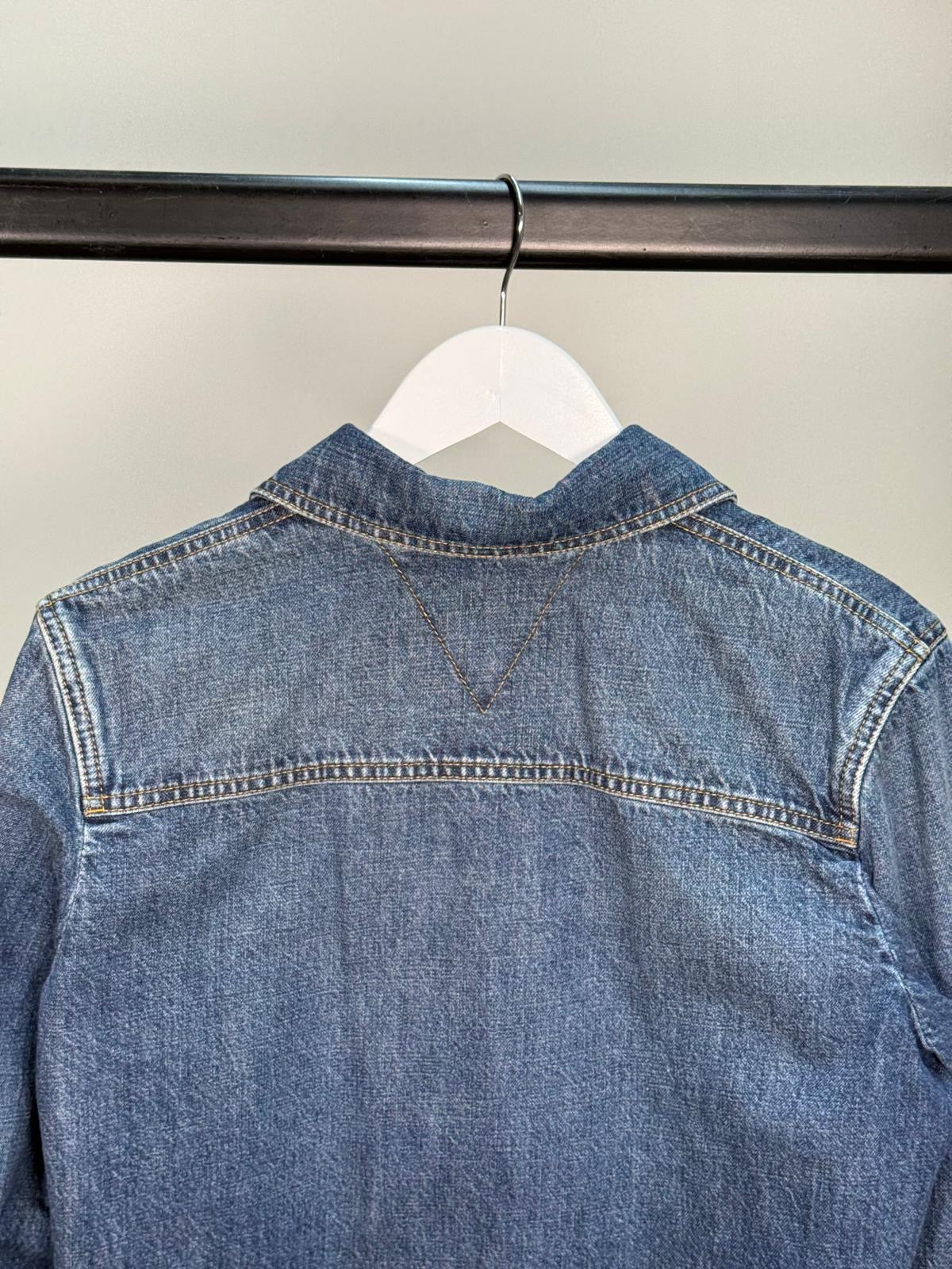 Bottega Veneta Washed Denim Shirt - 38/10