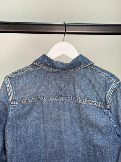 Bottega Veneta Washed Denim Shirt - 38/10