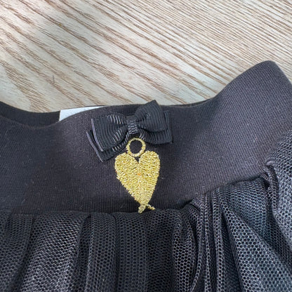 Kids Angel Face Black Tutu – Age 0-1 Years