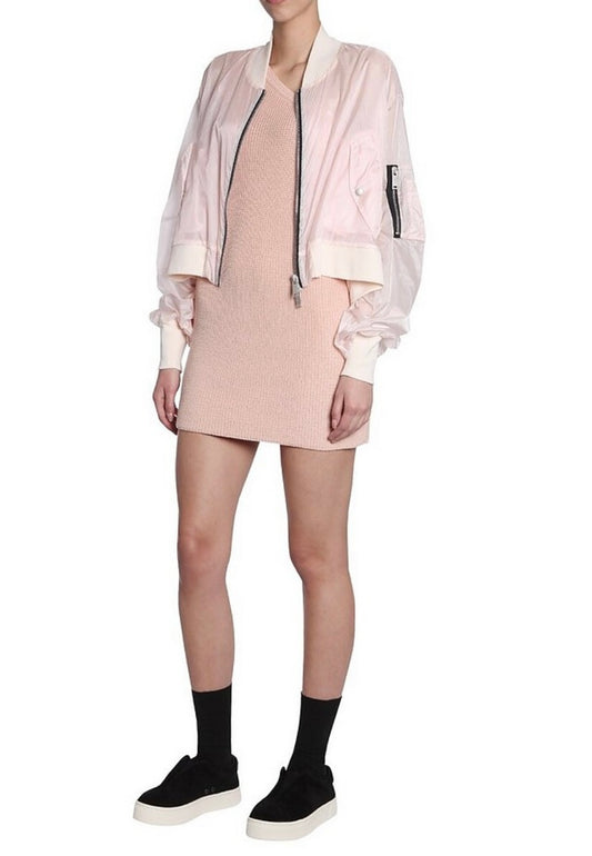 UNRAVEL Project Pink Bomber Jacket - UK 10