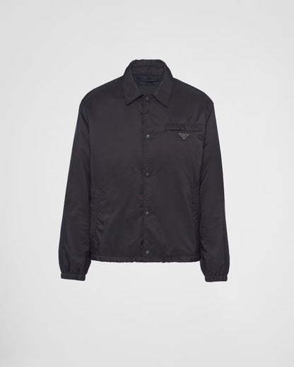 Prada Black Re-Nylon blouson Zip Up Jacket -52/XL