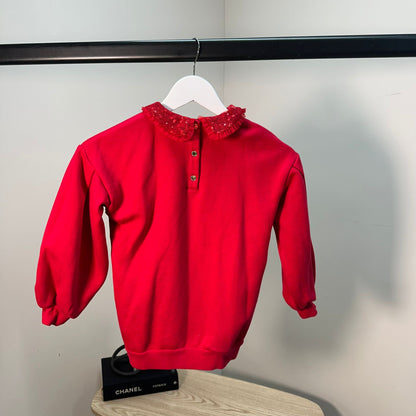 Kids Ted Baker Red Jumper – Age 7