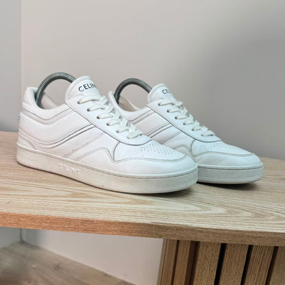 Celine White low lace CT-04 trainer - UK 4