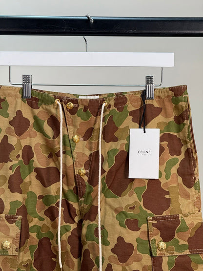 Celine Pantaloon Cargo Pants - Brand New In Tags 36