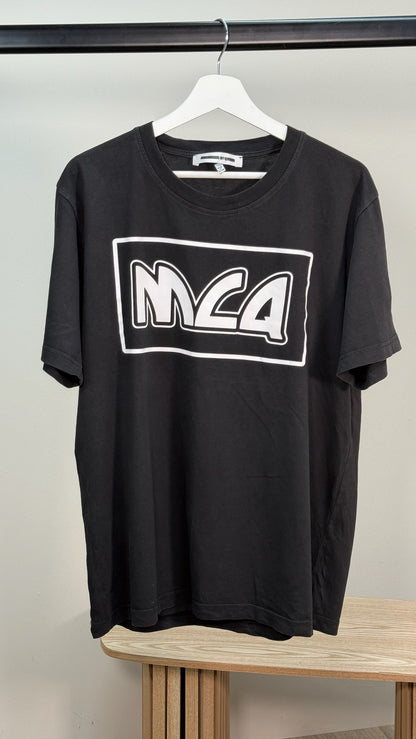 Alexander McQueen Black MCQ Logo T-Shirt - XL