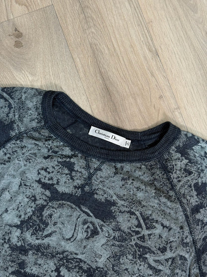 Dior Grey Toile De Jouy Motif Set - UK 8