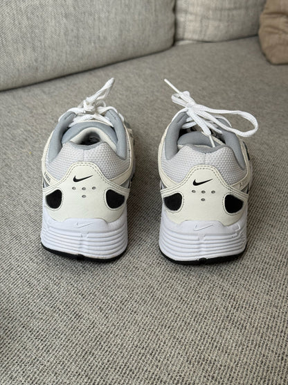 Nike P-6000 Sail Wolf Grey Trainers - UK 8