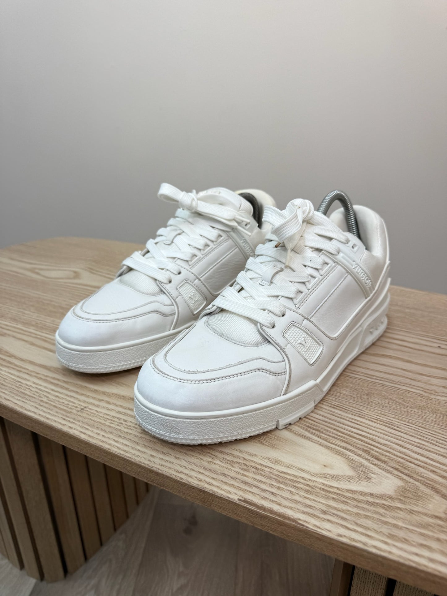 Louis Vuitton White by Virgil Abloh Trainer UK 8