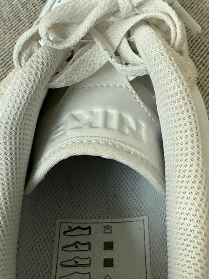 Nike Air Force 1 '07 Luxe Ghost White Trainers - UK 7.5