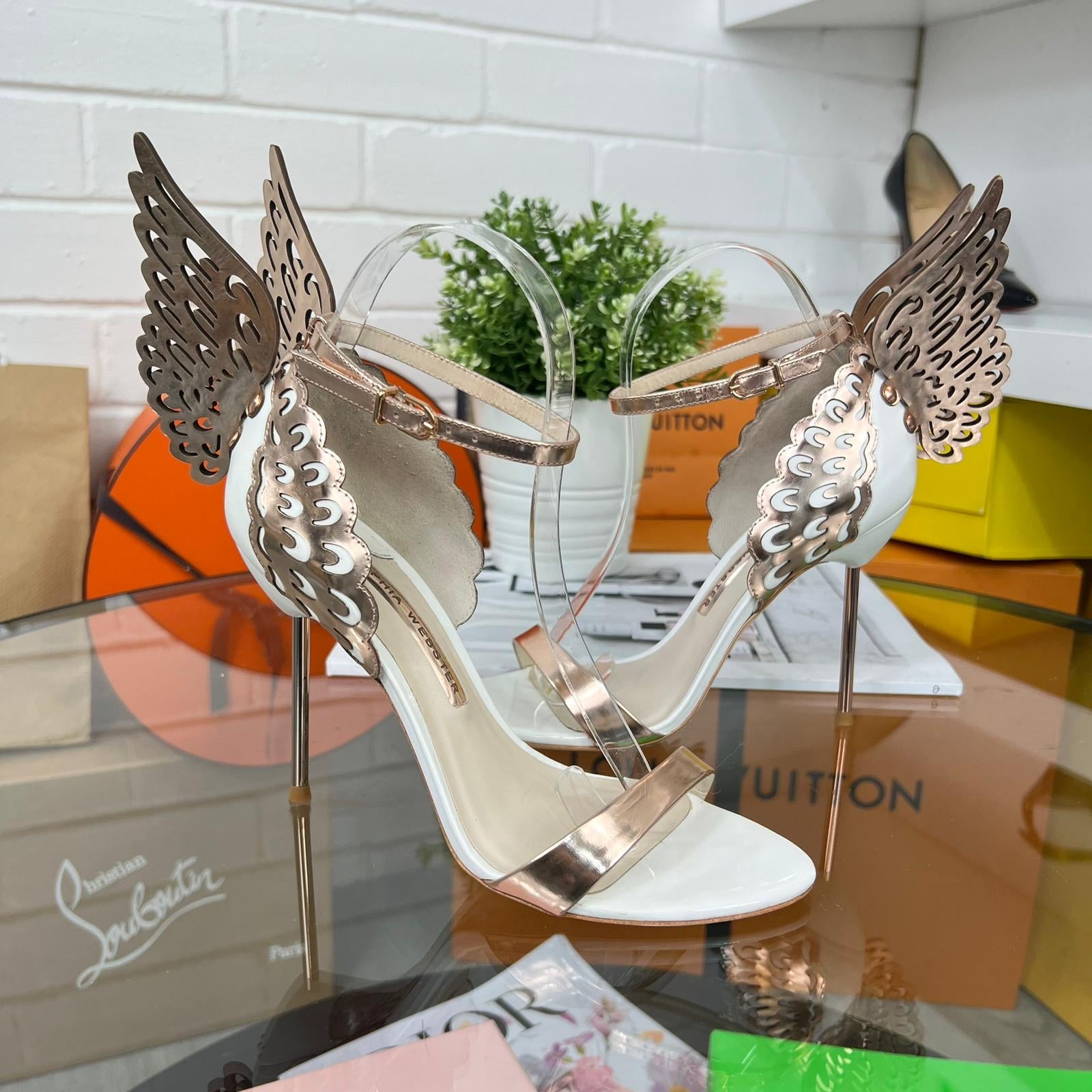 Sophia webster heels online wings