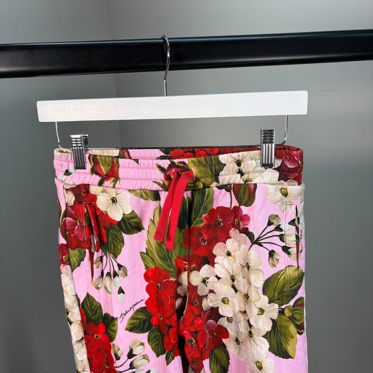Kids Dolce & Gabbana Floral Track Pants – Age 11-12