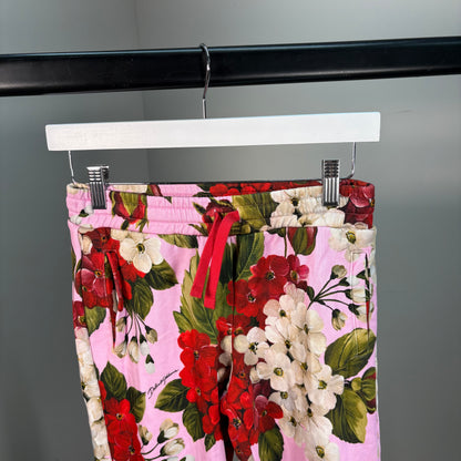 Kids Dolce & Gabbana Floral Track Pants – Age 11-12