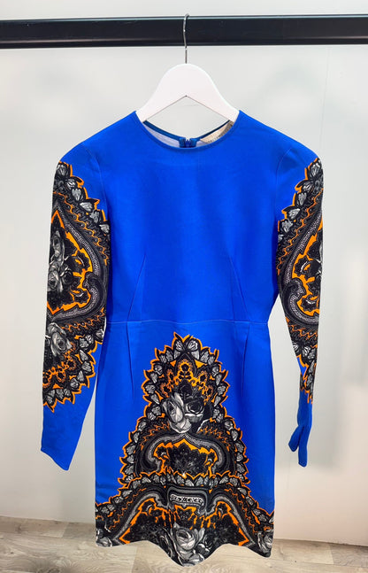 Stella McCartney Blue Floral Dress – EU 34/Uk 6