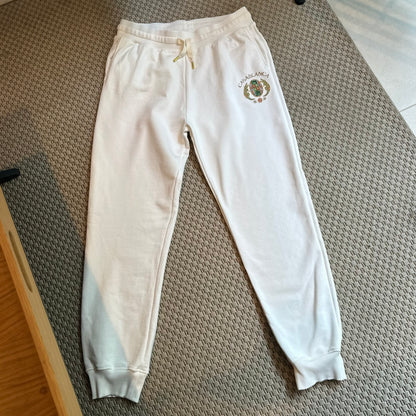 Casa Blanca Tennis Club WhiteJoyaux D'Afrique Embellished Tracksuit Set - L/XL