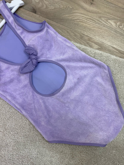 Kids Zimmermann Purple Swimsuit - Age 8